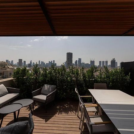 Amazing Penthouse On Gordon Beach 8 Guests Tel Aviv Exteriér fotografie