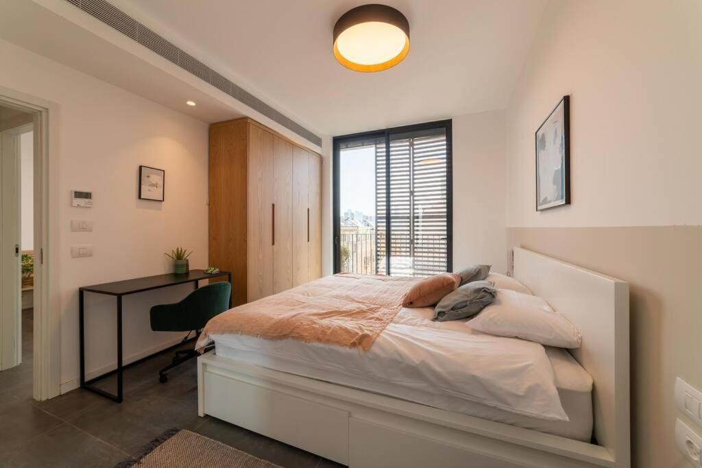 Amazing Penthouse On Gordon Beach 8 Guests Tel Aviv Exteriér fotografie