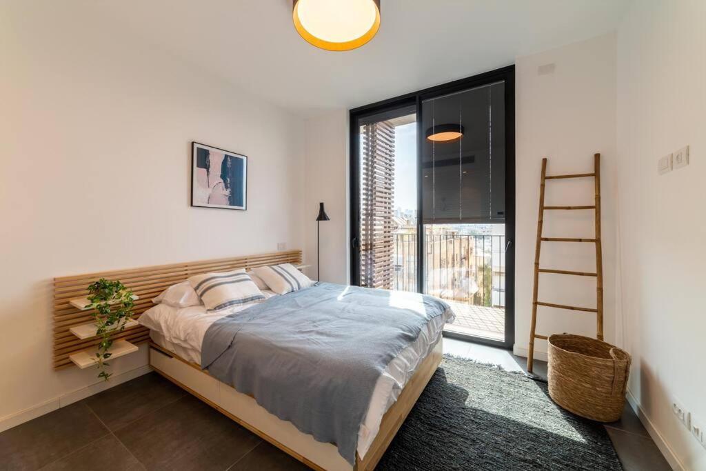 Amazing Penthouse On Gordon Beach 8 Guests Tel Aviv Exteriér fotografie