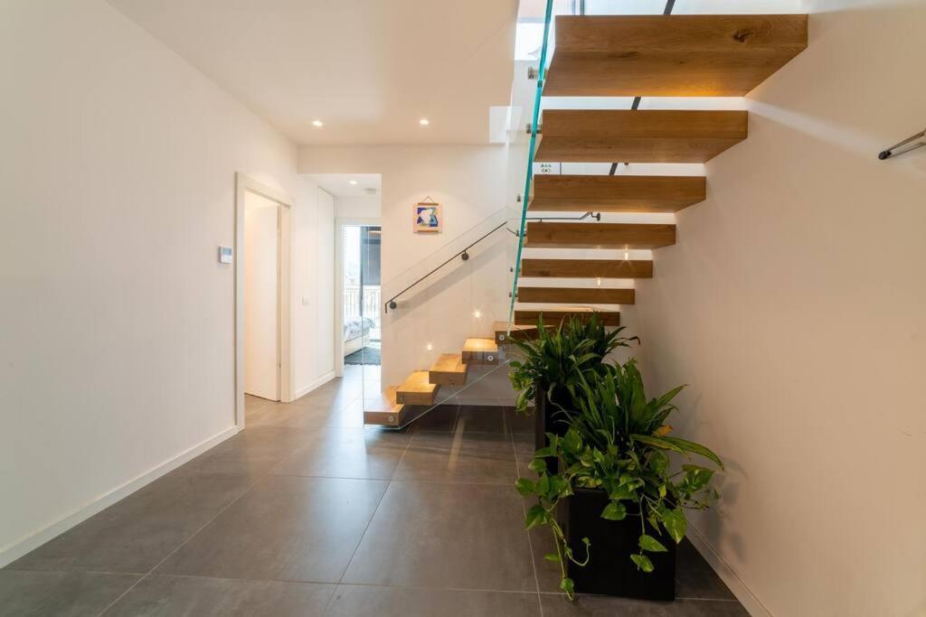 Amazing Penthouse On Gordon Beach 8 Guests Tel Aviv Exteriér fotografie